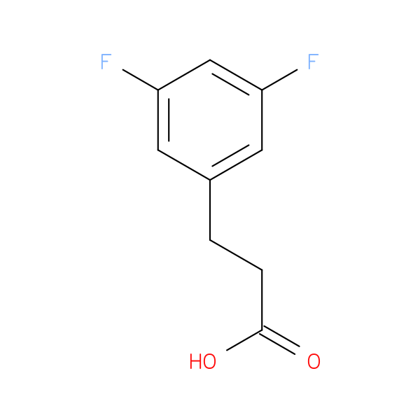 Benzenepropanoic acid, 3,5-difluoro-