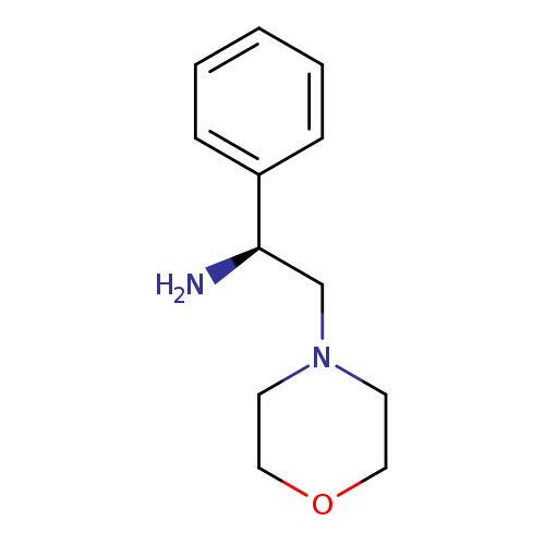 [(1S)-2-(Morpholin-4-yl)-1-phenylethyl]amine