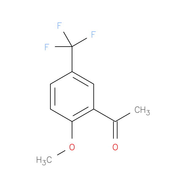 1-(2-Methoxy-5-trifluoromethylphenyl)ethanone