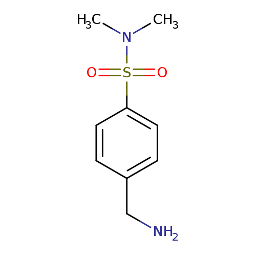 Benzenesulfonamide, 4-(aminomethyl)-N,N-dimethyl-