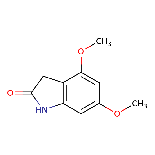 2H-Indol-2-one, 1,3-dihydro-4,6-dimethoxy-