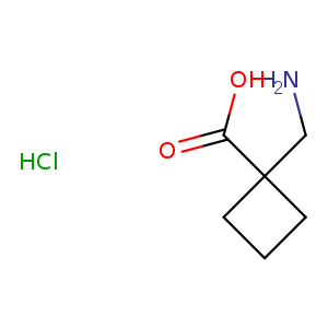 1-(aminomethyl)cyclobutane-1-carboxylic acid hydrochloride