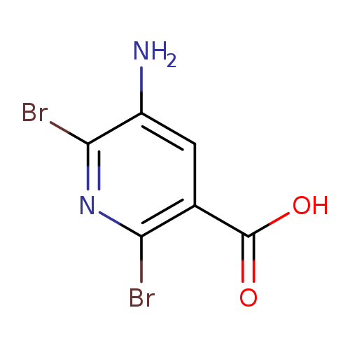 5-amino-2,6-dibromopyridine-3-carboxylic acid