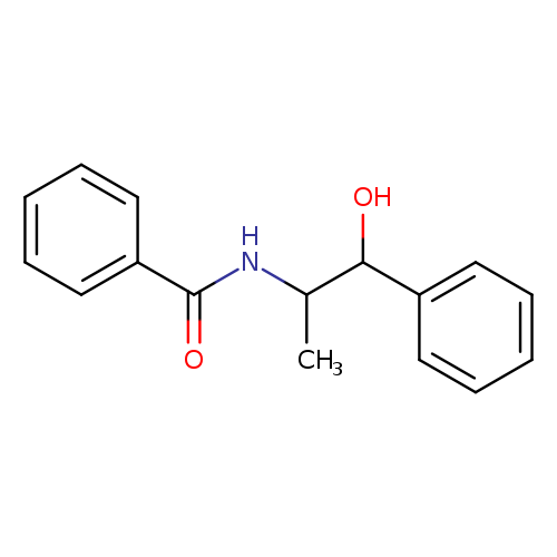 Benzamide, N-(2-hydroxy-1-methyl-2-phenylethyl)-