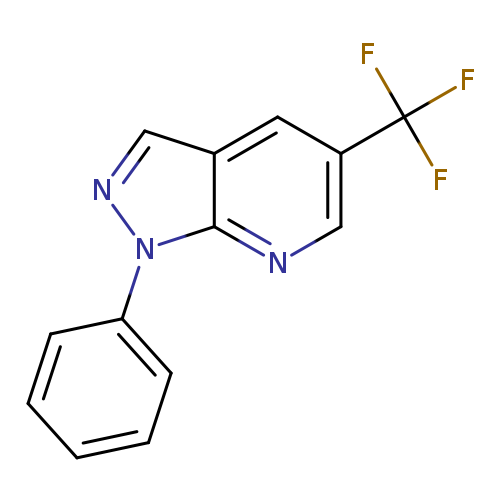 1-phenyl-5-(trifluoromethyl)-1H-pyrazolo[3,4-b]pyridine