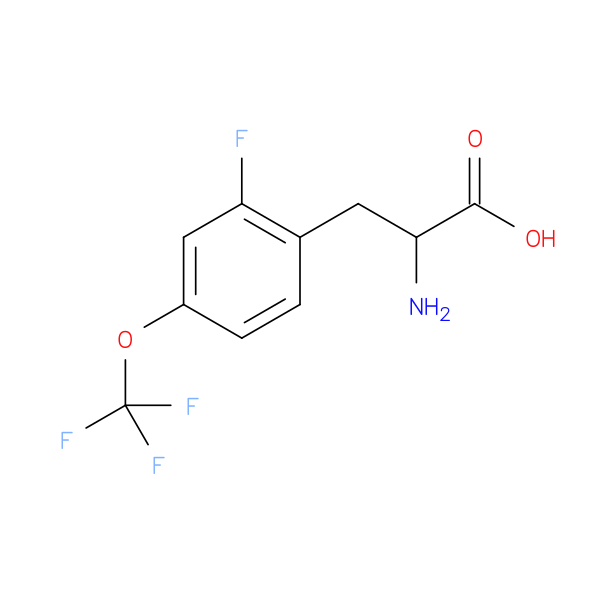 2-Fluoro-4-(trifluoromethoxy)-dl-phenylalanine