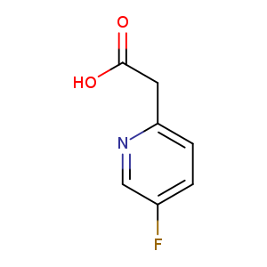 2-Pyridineacetic acid, 5-fluoro-