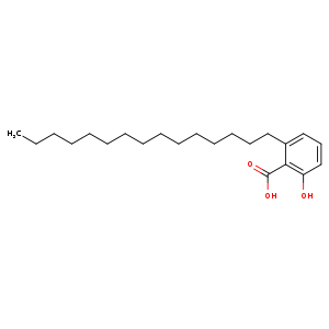 Benzoic acid, 2-hydroxy-6-pentadecyl-