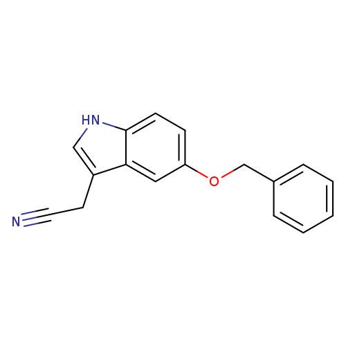 (5-Benzyloxyindol-3-yl)acetonitrile