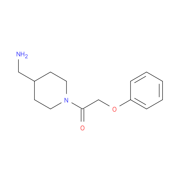 ([1-(PHENOXYACETYL)PIPERIDIN-4-YL]METHYL)AMINE