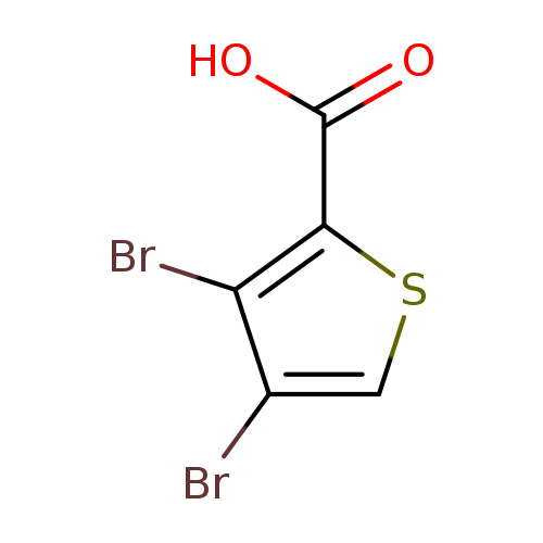 3,4-Dibromothiophene-2-carboxylic acid