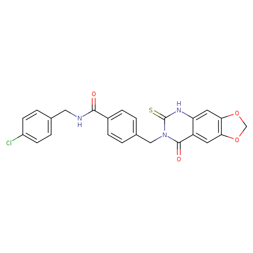 N-[(4-chlorophenyl)methyl]-4-({8-oxo-6-sulfanylidene-2H,5H,6H,7H,8H-[1,3]dioxolo[4,5-g]quinazolin-7-yl}methyl)benzamide
