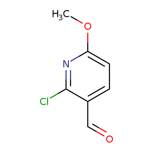 2-Chloro-6-methoxynicotinaldehyde
