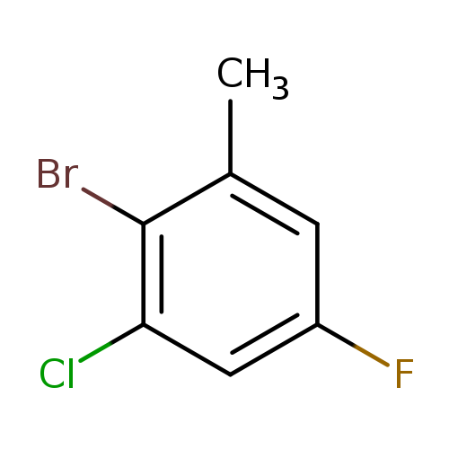 Benzene, 2-bromo-1-chloro-5-fluoro-3-methyl-