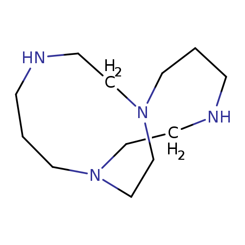 1,4,8,11-Tetraazabicyclo[6.6.2]hexadecane