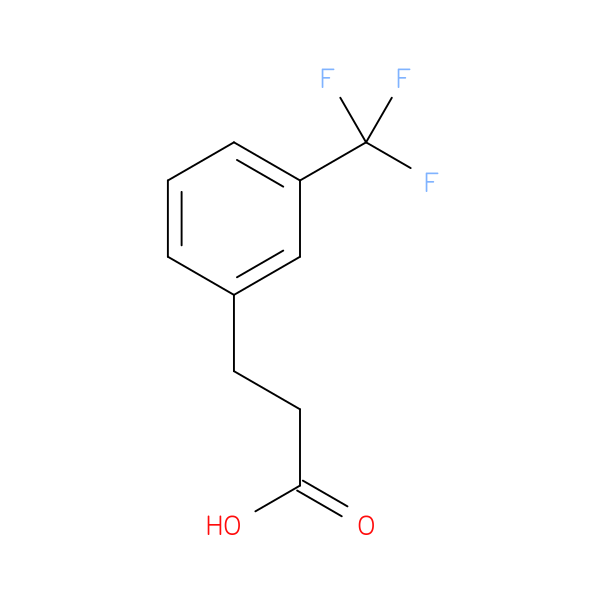 3-(3-(Trifluoromethyl)phenyl)propanoic acid