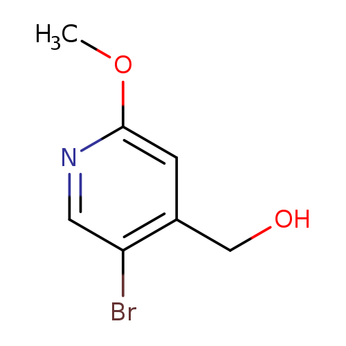 5-Bromo-2-methoxypyridine-4-methanol