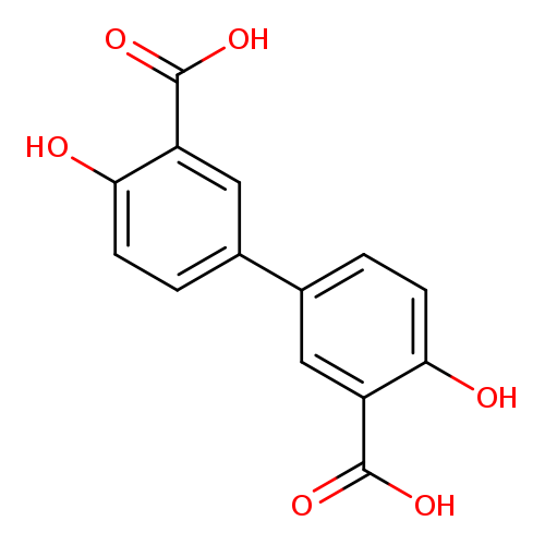 4,4'-Dihydroxybiphenyl-3,3'-dicarboxylic acid