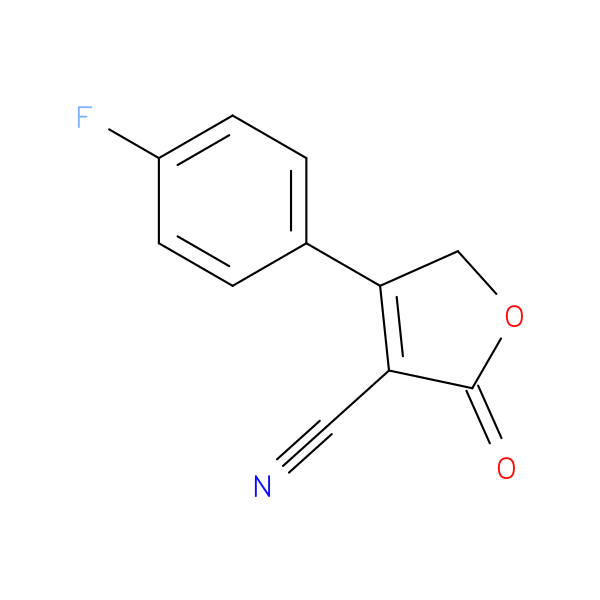 4-(4-Fluorophenyl)-2-oxo-2,5-dihydro-3-furancarbonitrile