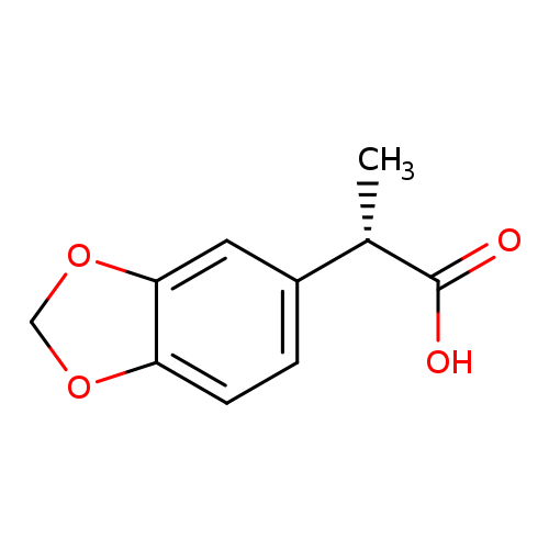 (S)-2-(benzo[d][1,3]dioxol-5-yl)propanoic acid
