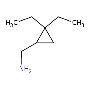 1-(2,2-Diethylcyclopropyl)methanamine