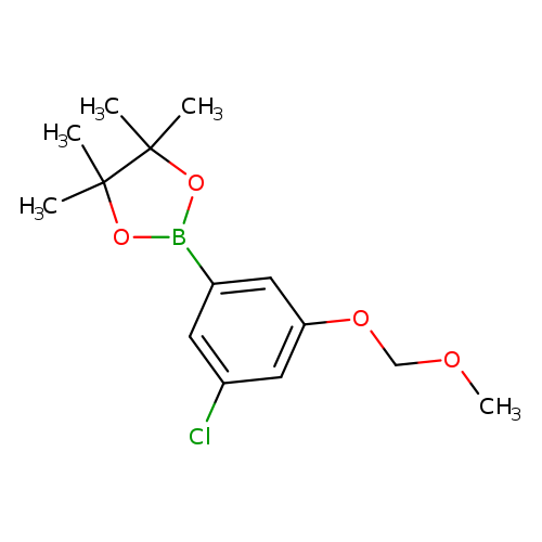2-(3-Chloro-5-(methoxymethoxy)phenyl)-4,4,5,5-tetramethyl-1,3,2-dioxaborolane