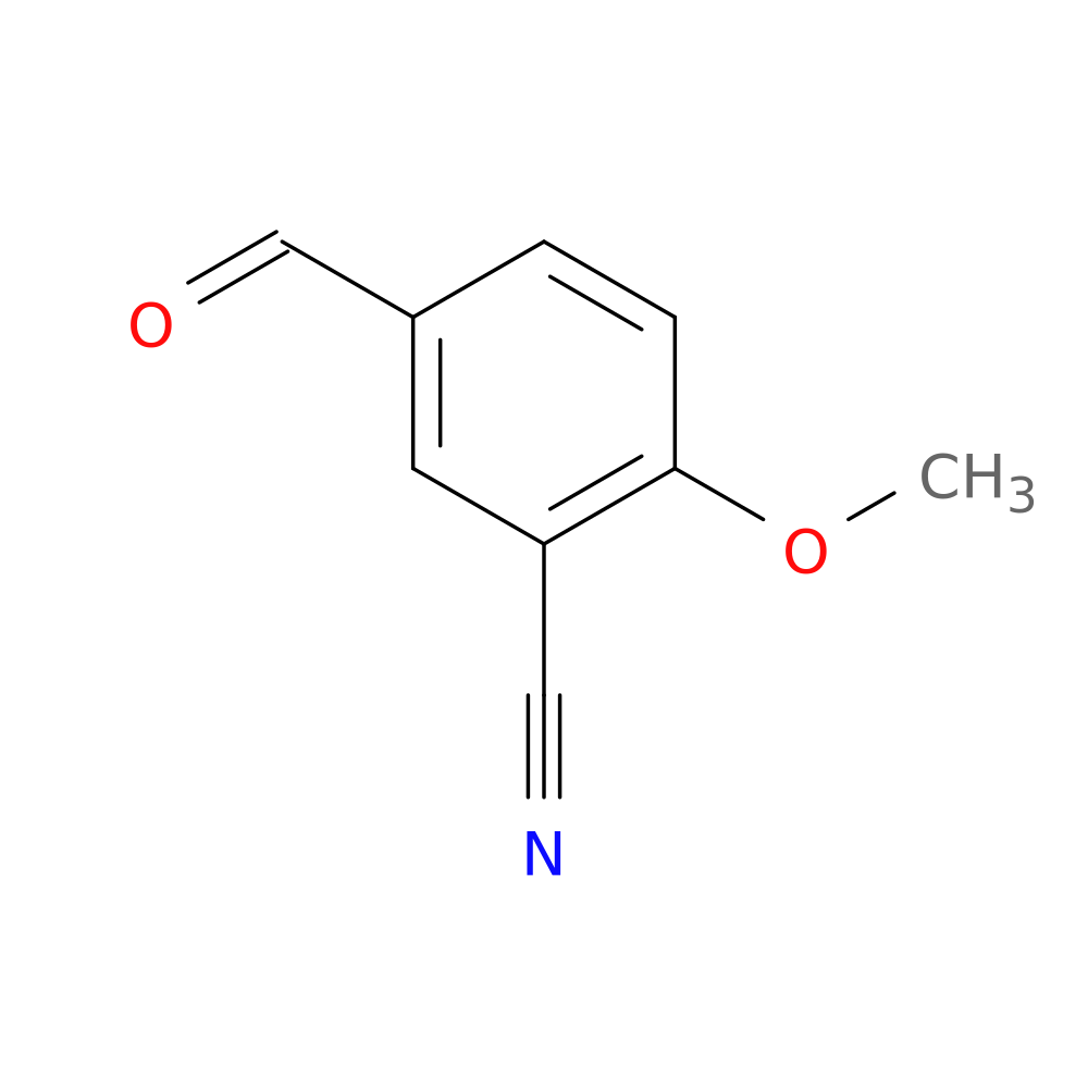5-Formyl-2-methoxybenzonitrile