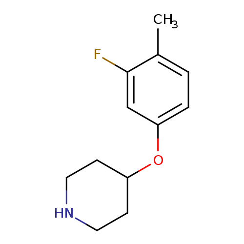 4-(3-Fluoro-4-methylphenoxy)piperidine