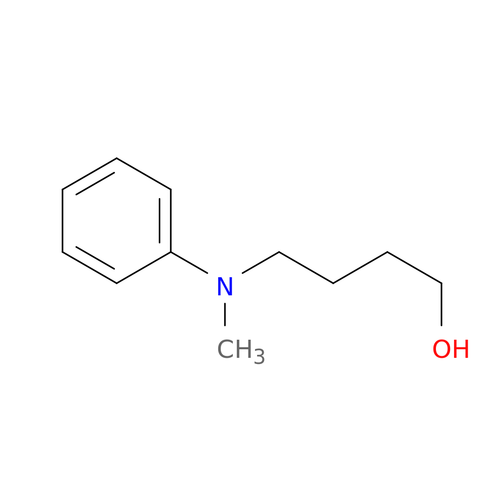 4-[Methyl(phenyl)amino]butan-1-ol