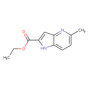 Ethyl 5-methyl-1h-pyrrolo[3,2-b]pyridine-2-carboxylate