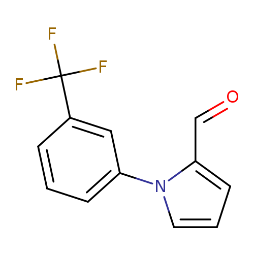 1-(3-TRIFLUOROMETHYL-PHENYL)-1H-PYRROLE-2-CARBALDEHYDE