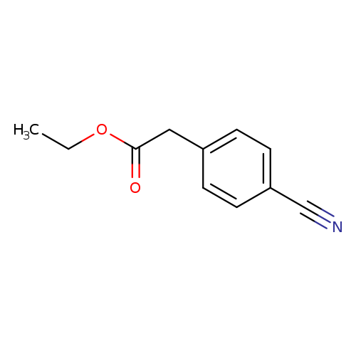 ethyl 2-(4-cyanophenyl)acetate