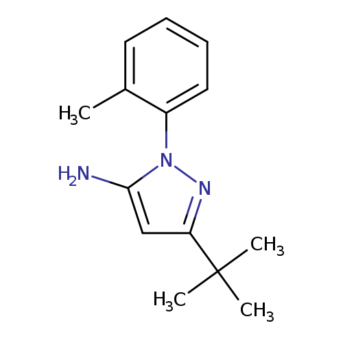 3-tert-Butyl-1-(2-methylphenyl)-1h-pyrazol-5-amine