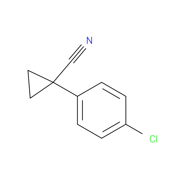 1-(4-Chlorophenyl)cyclopropanecarbonitrile