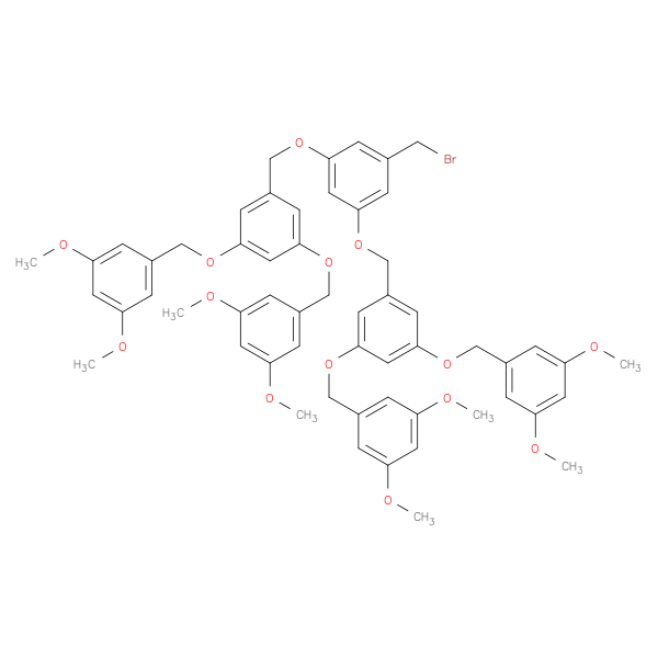 3,5-Bis[3,5-bis(3,5-dimethoxybenzyloxy)benzyloxy]benzyl bromide
