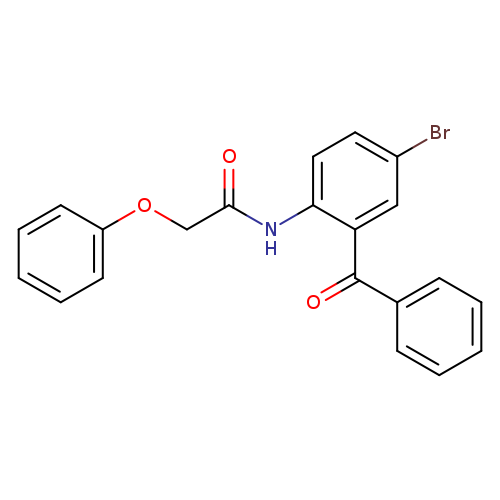 N-(2-benzoyl-4-bromophenyl)-2-phenoxyacetamide