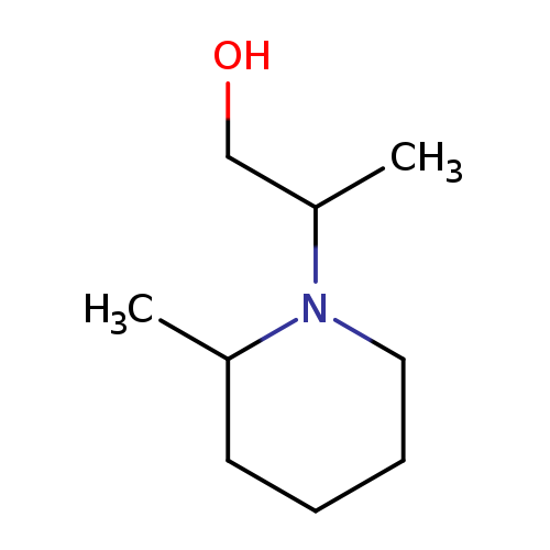 2-(2-Methylpiperidin-1-yl)propan-1-ol