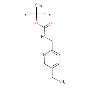 5-(Aminomethyl)-2-(N-Boc)aminopyridine
