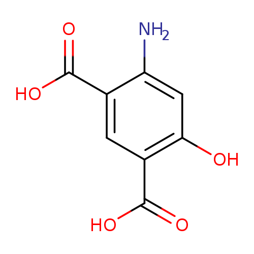 4-Amino-6-hydroxybenzene-1,3-dicarboxylic acid