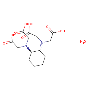 Glycine, N,N'-(1R,2R)-1,2-cyclohexanediylbis[N-(carboxymethyl)-, hydrate (1:1), rel-