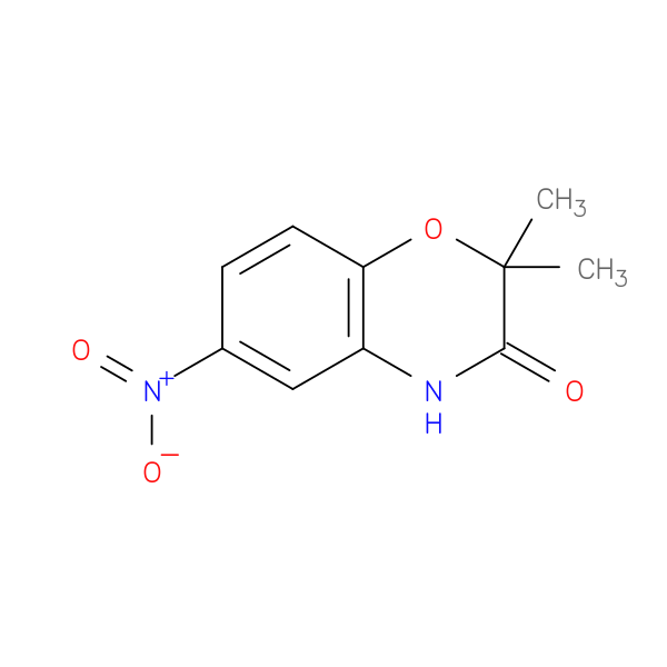 2,2-Dimethyl-6-nitro-2H-benzo[b][1,4]oxazin-3(4H)-one