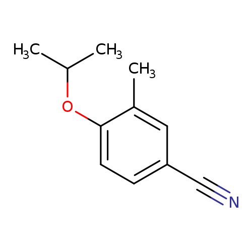 Benzonitrile, 3-methyl-4-(1-methylethoxy)-