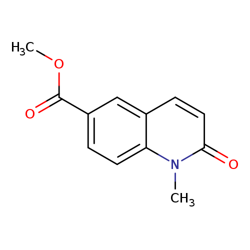 Methyl1-methyl-2-oxo-1,2-dihydroquinoline-6-carboxylate