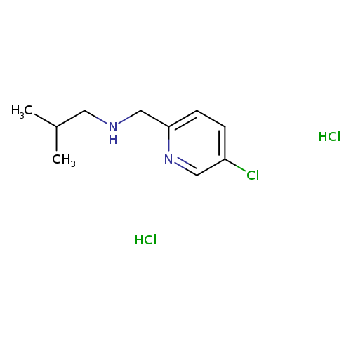 [(5-chloropyridin-2-yl)methyl](2-methylpropyl)aminedihydrochloride