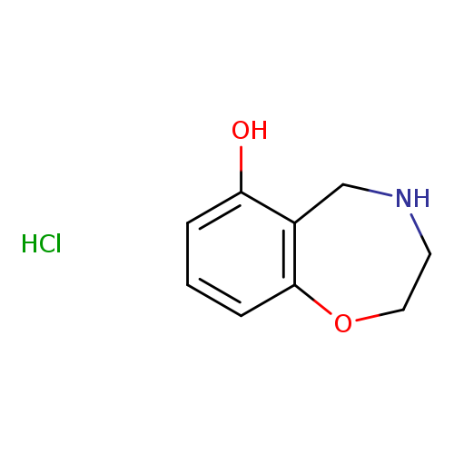 2,3,4,5-tetrahydro-1,4-benzoxazepin-6-ol hydrochloride