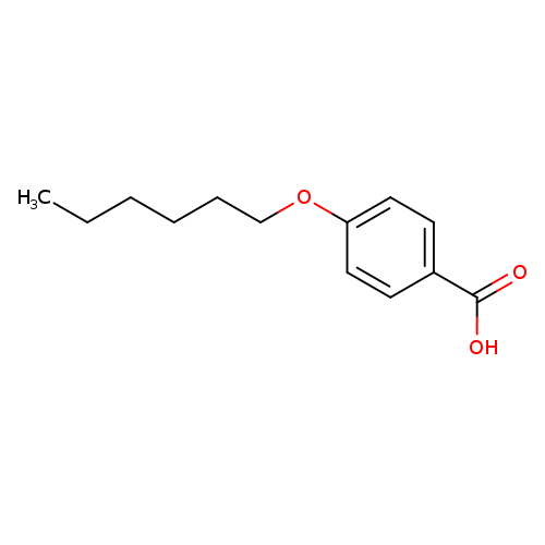 Benzoic acid, 4-(hexyloxy)-