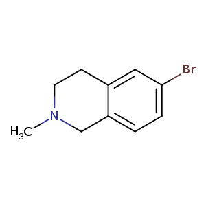 6-Bromo-2-methyl-1,2,3,4-tetrahydroisoquinoline