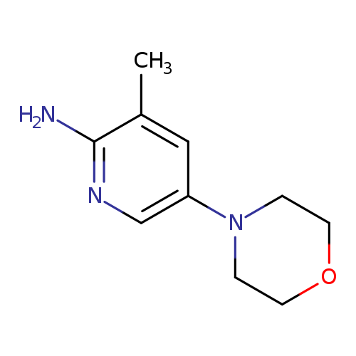 3-Methyl-5-(morpholin-4-yl)pyridin-2-amine