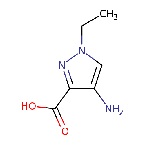 4-amino-1-ethyl-1H-pyrazole-3-carboxylic acid