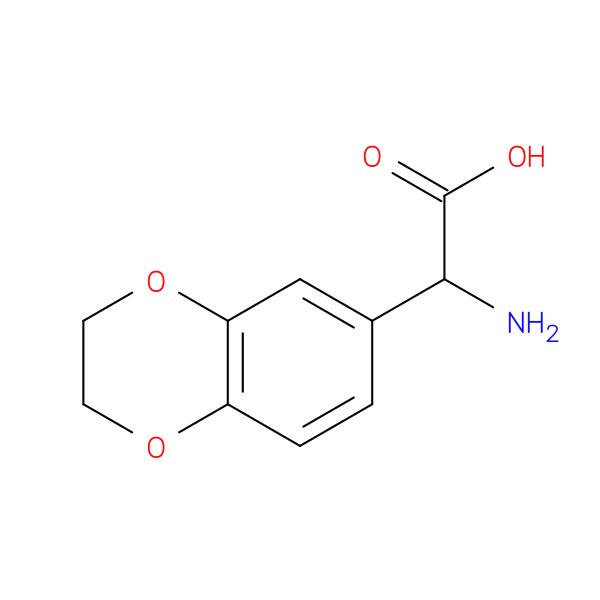 2-Amino-2-(2,3-dihydrobenzo[b][1,4]dioxin-6-yl)acetic acid